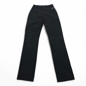 Juicy Couture Y2K Activewear Sport Line Black Legging Slightly Flared Size Small
